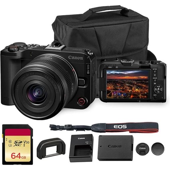 Canon EOS R50 V Mirrorless Camera Kit with 14-30mm Lens