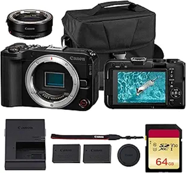 Canon EOS R50 V Mirrorless Camera Kit