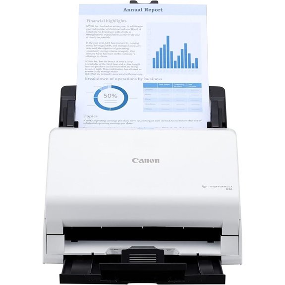 Canon R30 Office Document Scanner with Auto Feeder
