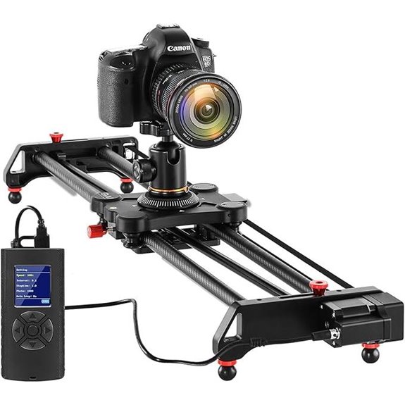 GVM 31 Carbon Fiber Motorized Camera Slider