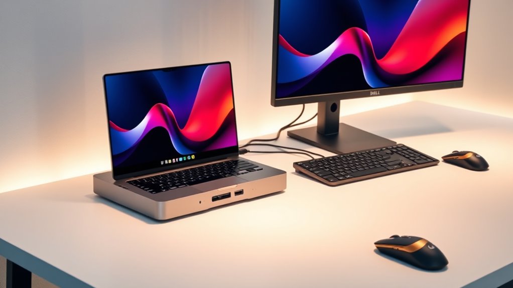 choose compatible powerful docks