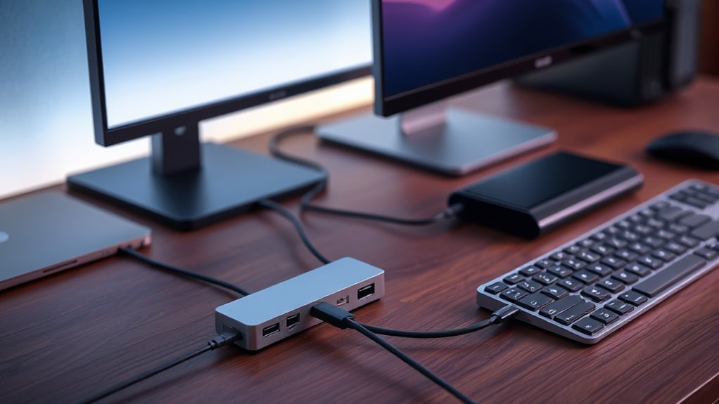 choose compatible versatile dock