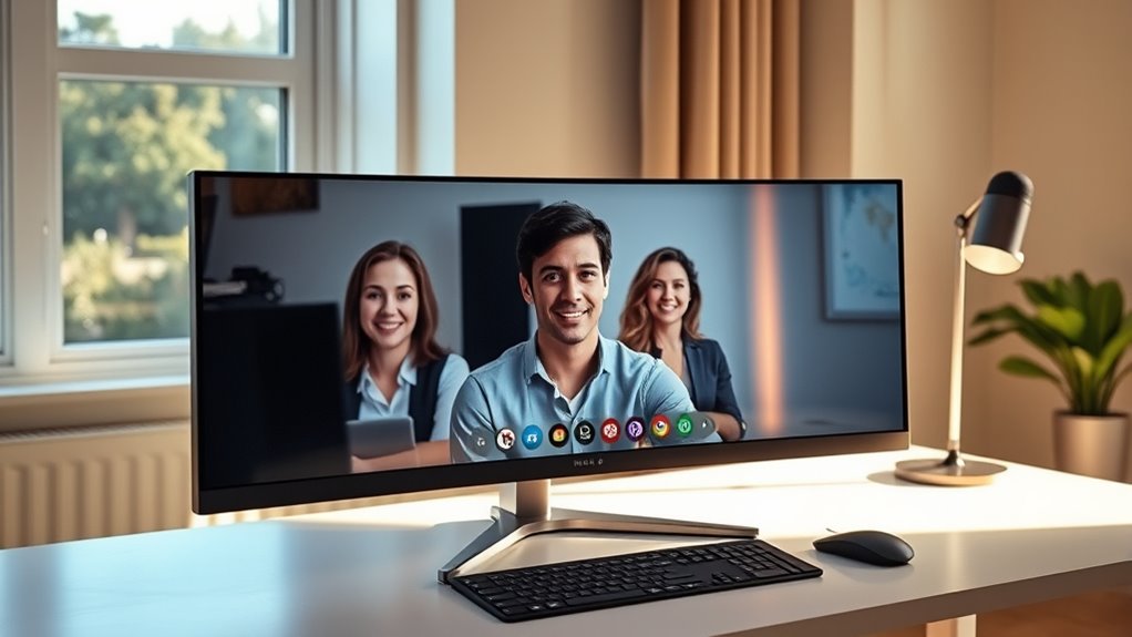 choosing a home office monitor