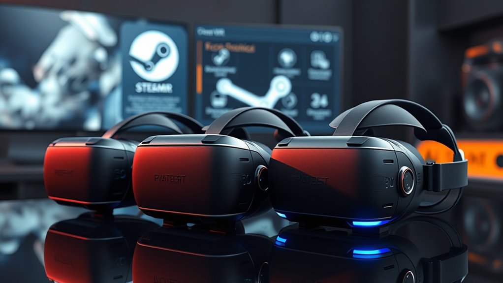 choosing comfortable high resolution vr