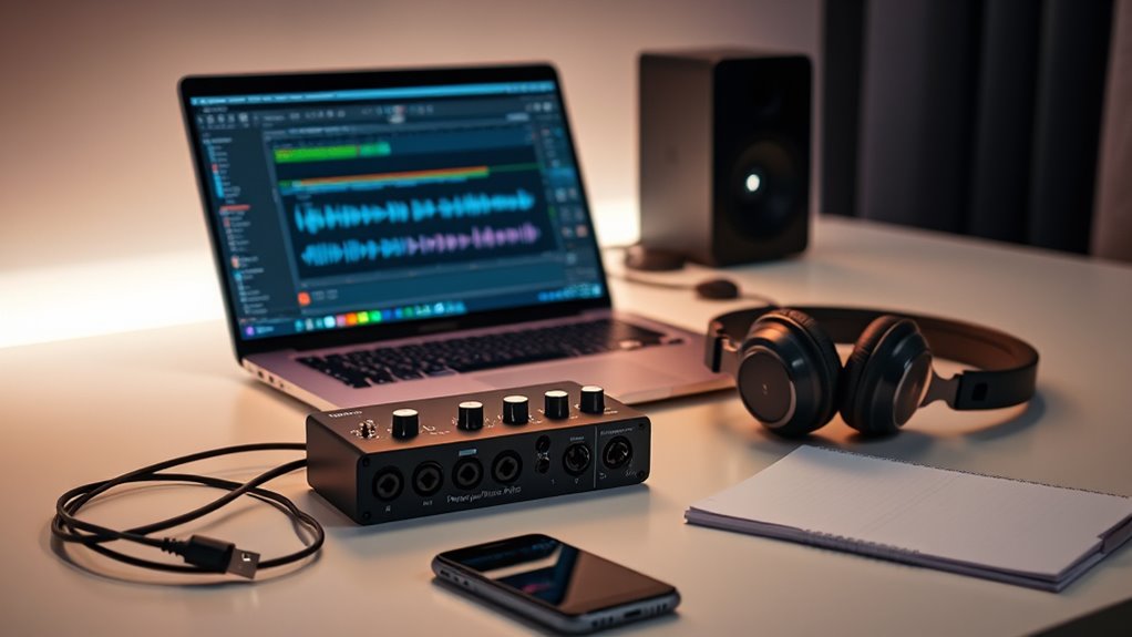 choosing compatible portable audio interfaces