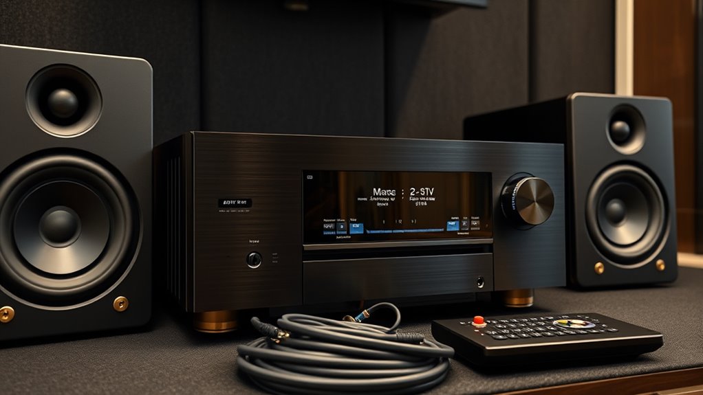 choosing high quality av receivers