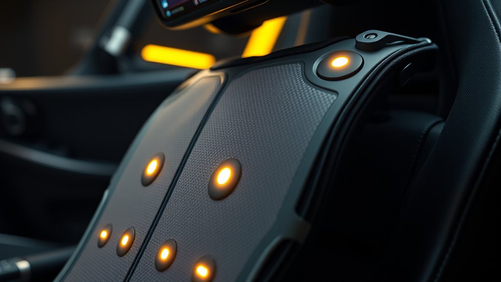 choosing immersive racing vest