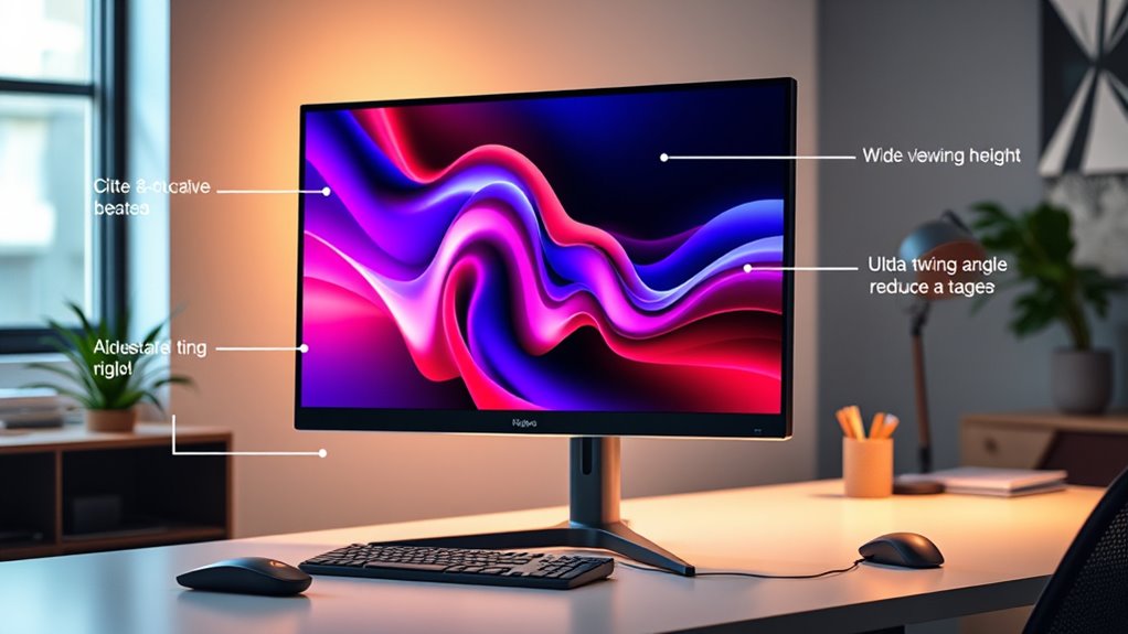 choosing office ips monitors