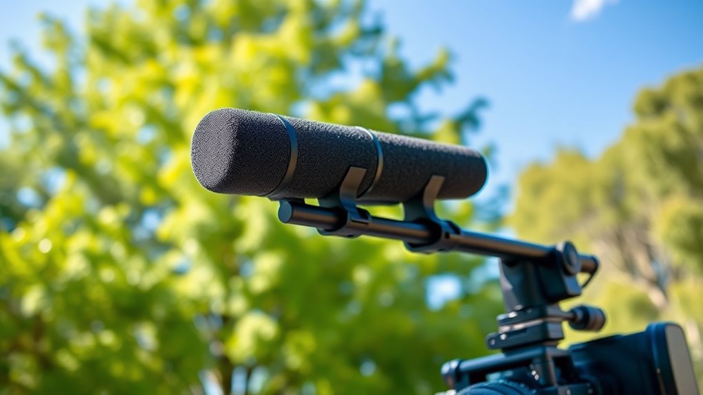 choosing optimal shotgun microphone