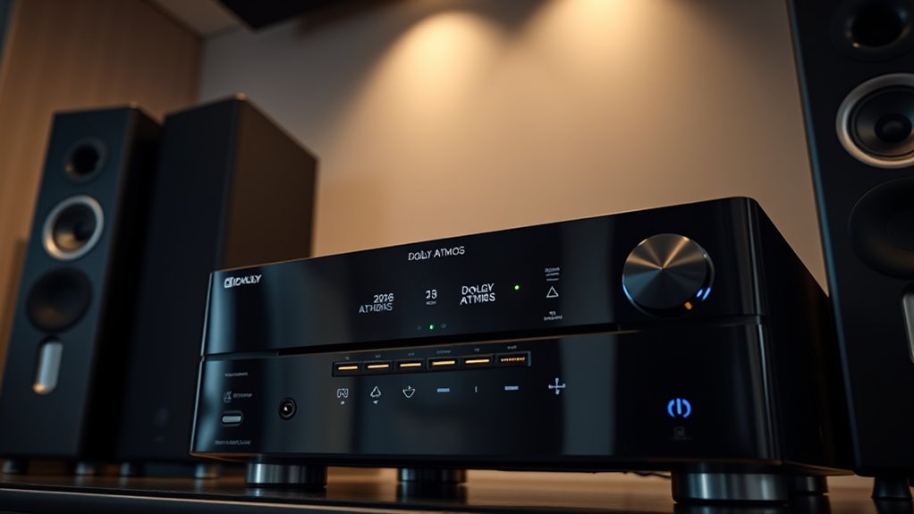 choosing the right dolby atmos receiver