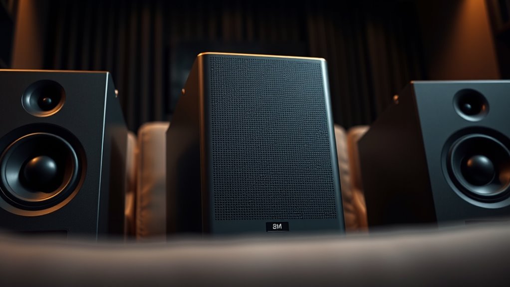 clear dialogue optimal placement