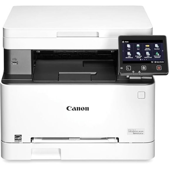Canon Color Laser Printer with Scanner and Copier