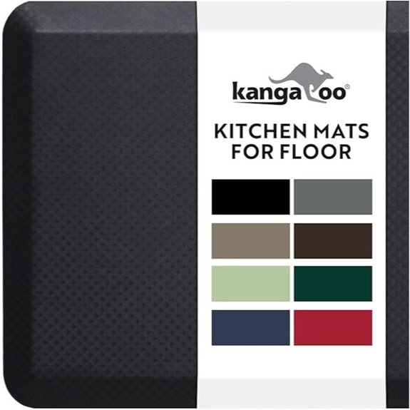 KANGAROO Anti-Fatigue Cushioned Kitchen Floor Mat
