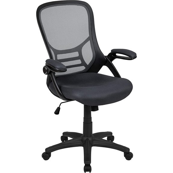 Flash Furniture High-Back Swivel Office Chair