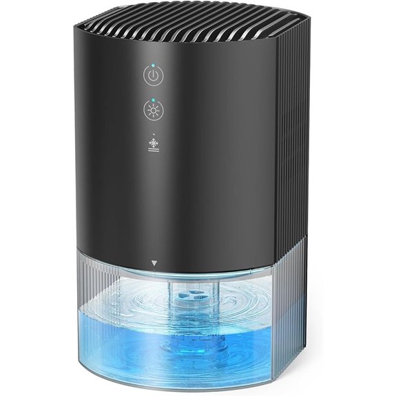 Portable Small Dehumidifier with Auto Shut-Off