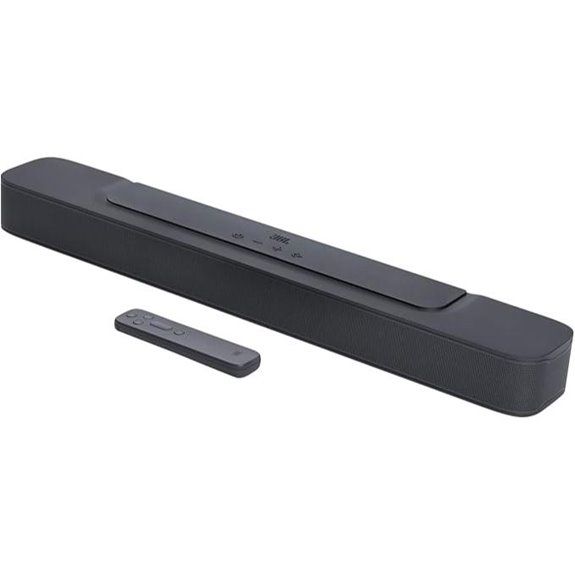 JBL Bar 2.0 All-in-one (MK2): Compact 2.0 Channel soundbar Black