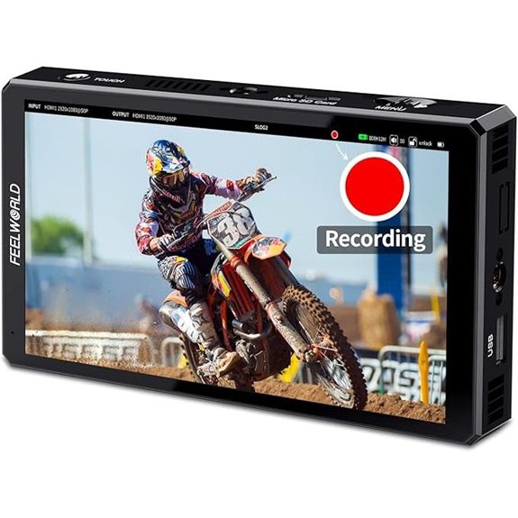 FEELWORLD CUT6 6 Recording Monitor with HDR & HDMI