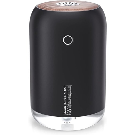 SmartDevil Portable Mini Humidifier with Night Light