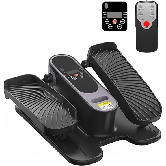 Under Desk Elliptical Machine with Remote Control