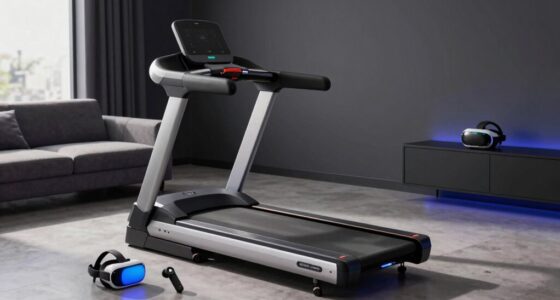 compact vr treadmill options