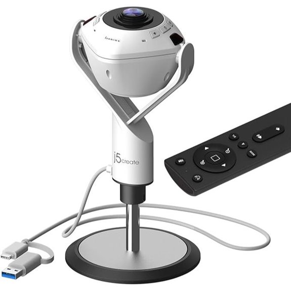 j5create 360 AI Conference Camera with Speakerphone