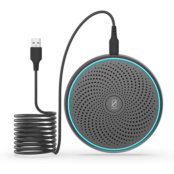 ANSTEN Conference USB Microphone for Video Calls