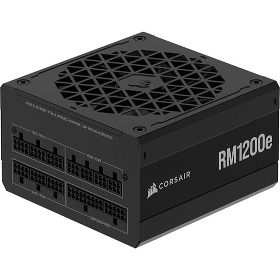 CORSAIR RM1200e 2023 Power Supply Modular Platinum Efficiency