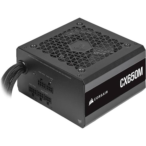 CORSAIR CX650M 650W Semi-Modular Power Supply