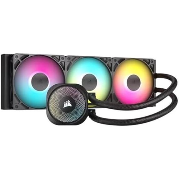 CORSAIR Nautilus 360 RS ARGB Liquid CPU Cooler