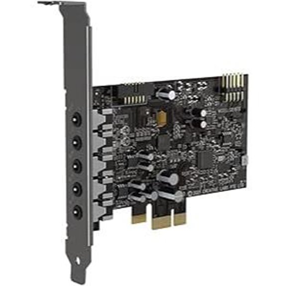 Creative Sound Blaster Audigy Fx V2 Sound Card