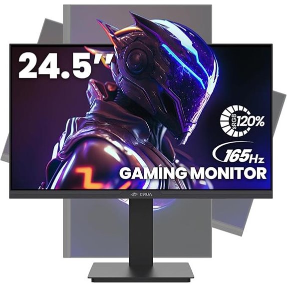 crucial 24 5 gaming monitor