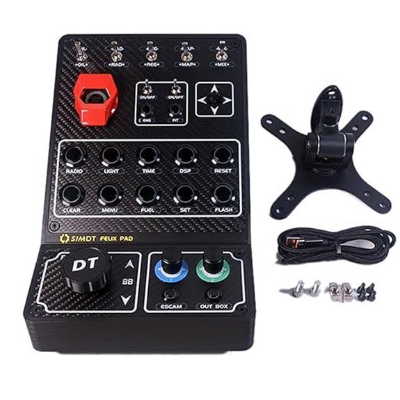 Programmable Racing Button Box for Logitech G27/G29