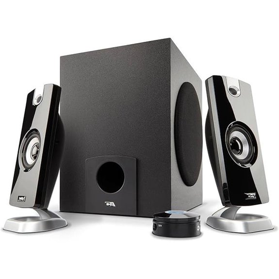 Cyber Acoustics CA-3090 2.1 Speaker System with Subwoofer