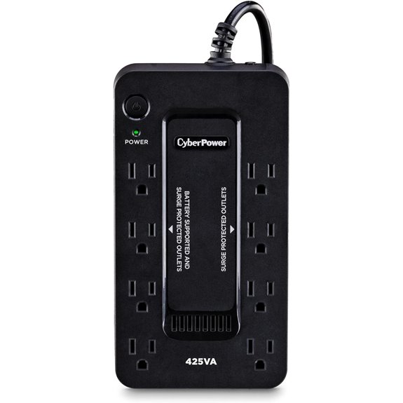 CyberPower 425VA UPS Battery Backup & Surge Protector