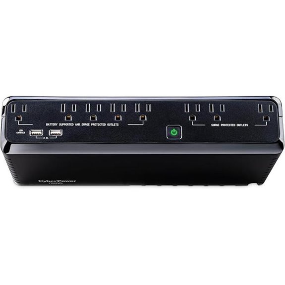 CyberPower SL700U UPS Battery Backup & Surge Protector