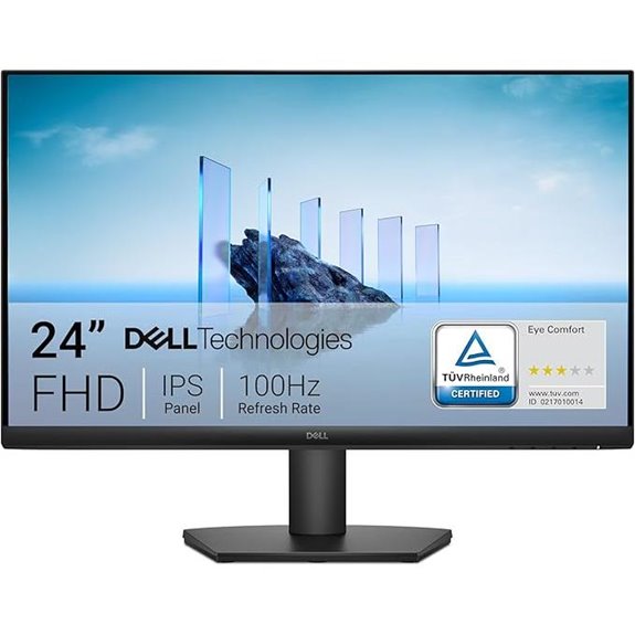 dell 24 inch ips monitor