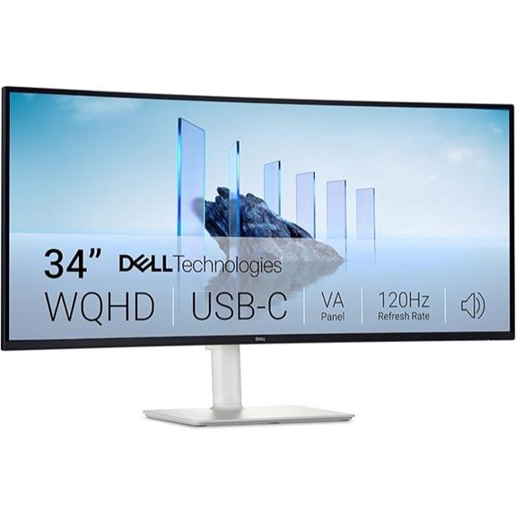 Dell 34 Curved USB-C Monitor with FreeSync