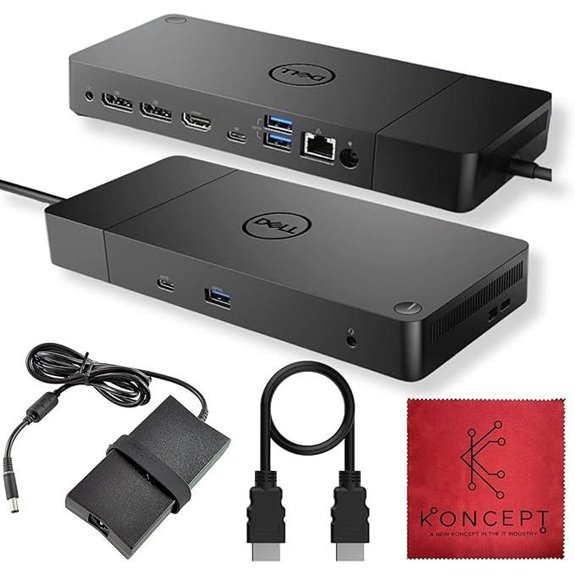 WD19 Dell Docking Station with Dual Monitors