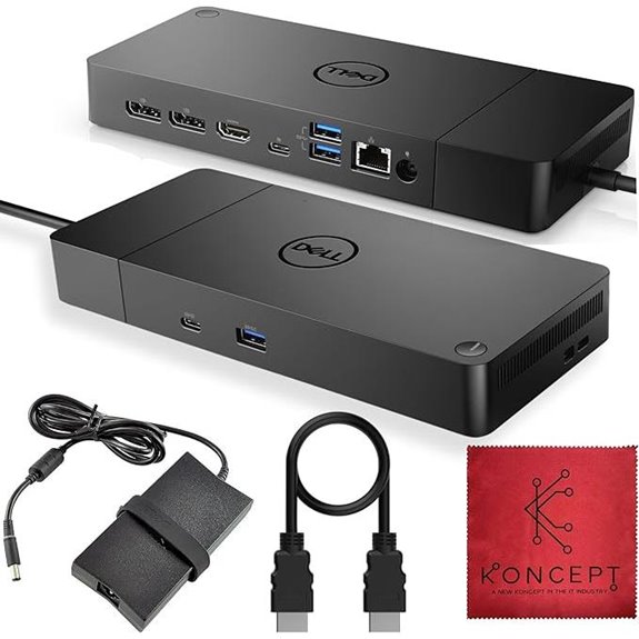 WD19S Dell Docking Station with Dual Monitor Support