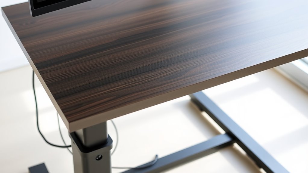 desk features and quality