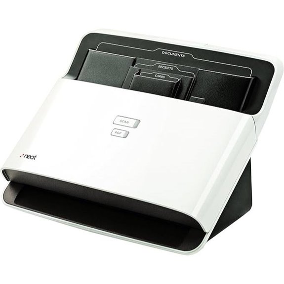 NeatDesk Desktop Scanner and Filing System