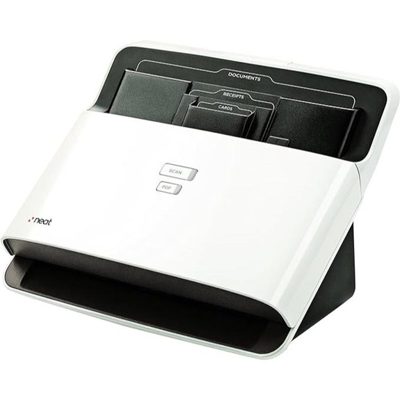 NeatDesk Desktop Scanner and Digital Filing System