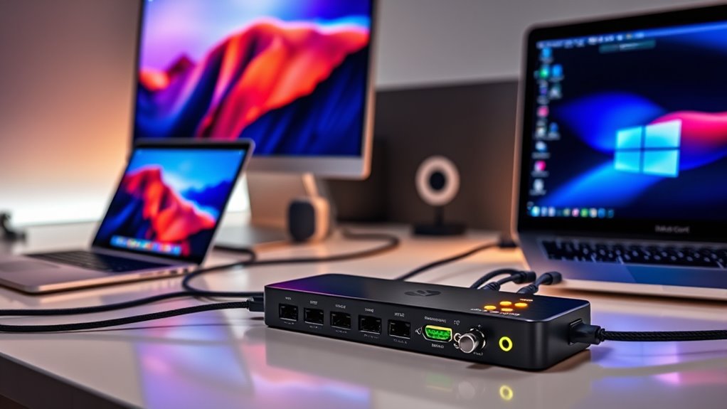 device compatibility and features