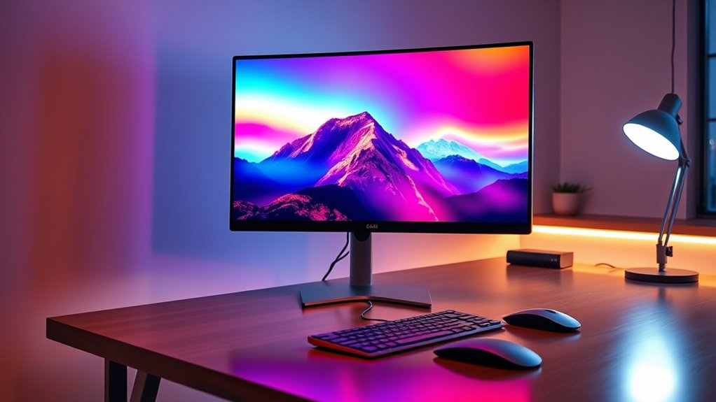 display color connectivity comfort