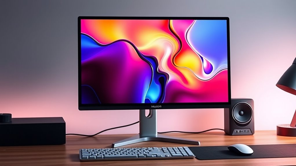 display quality and connectivity