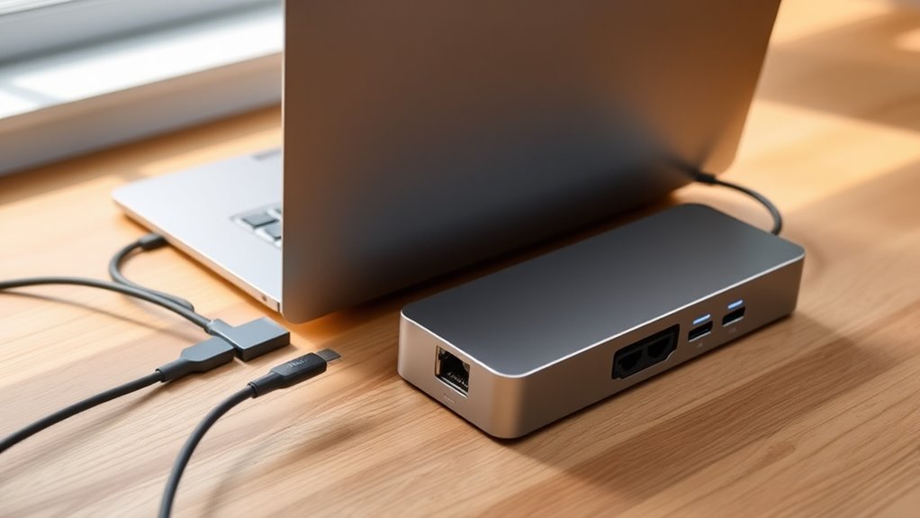 docking station selection criteria