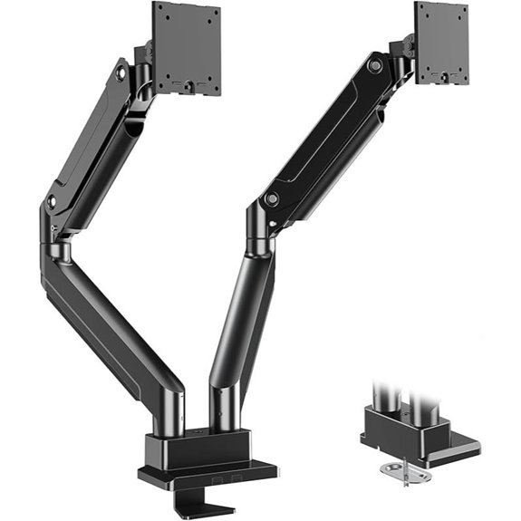 Dual Monitor Stand for 2 Up to 49-Inch Screens