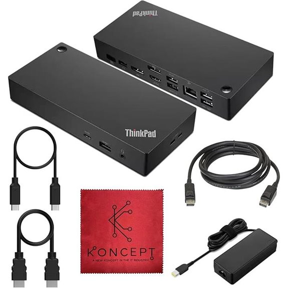 Lenovo Thinkpad Docking Station with Dual 4K Support