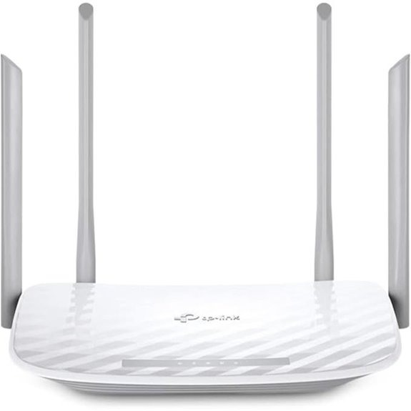 TP-Link AC1200 WiFi Router with Dual Band