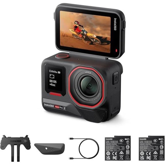 Insta360 Ace Pro 2 Dual Battery Waterproof Action Camera